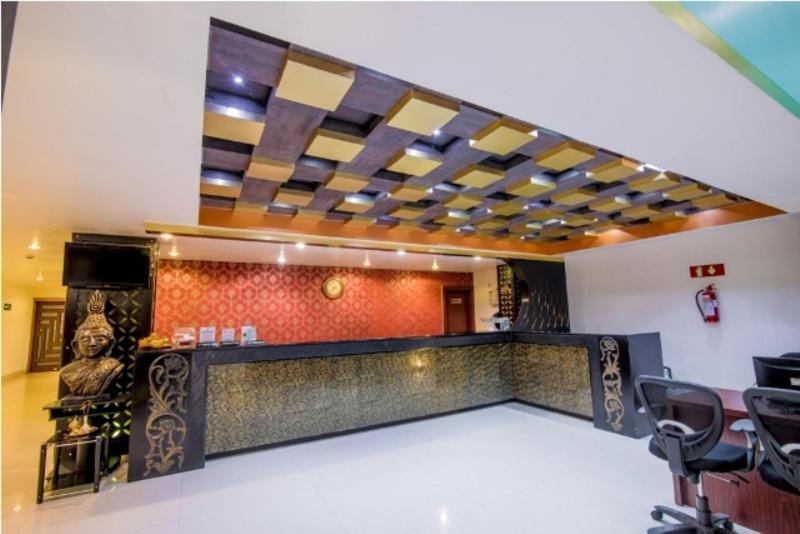Hotel Avn Grand Ráncsí Kültér fotó