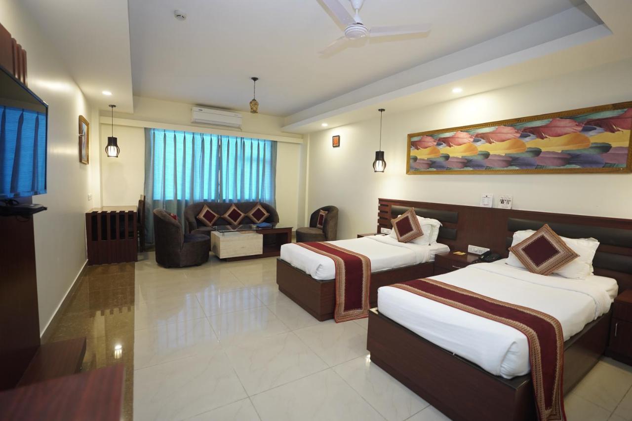 Hotel Avn Grand Ráncsí Kültér fotó