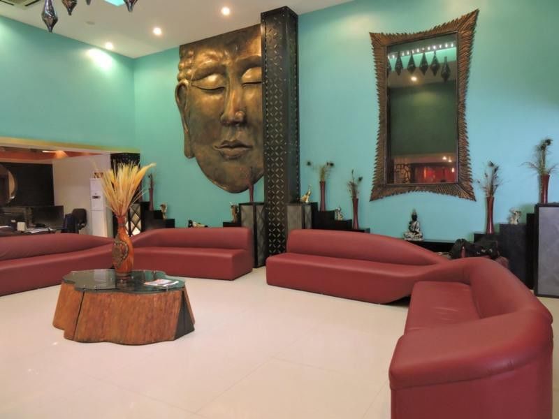Hotel Avn Grand Ráncsí Kültér fotó
